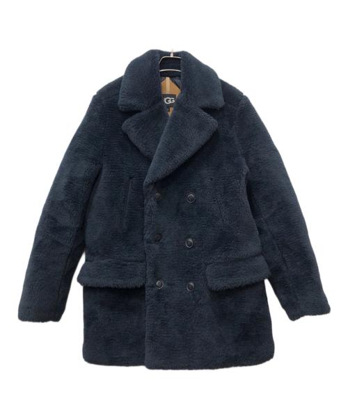 UGG（アグ）UGG (アグ) ボアPコート ネイビー サイズ:Sの古着・服飾アイテム