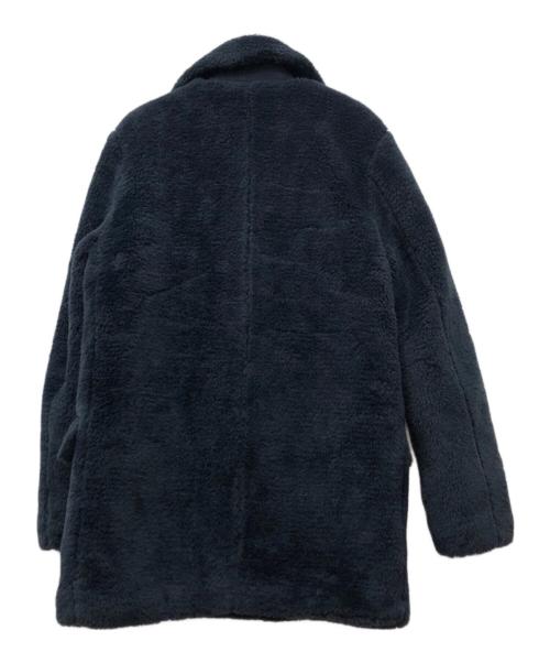 UGG（アグ）UGG (アグ) ボアPコート ネイビー サイズ:Sの古着・服飾アイテム