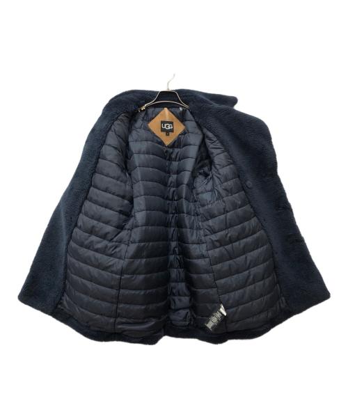 UGG（アグ）UGG (アグ) ボアPコート ネイビー サイズ:Sの古着・服飾アイテム