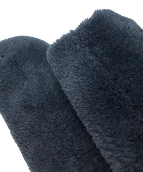 UGG（アグ）UGG (アグ) ボアPコート ネイビー サイズ:Sの古着・服飾アイテム