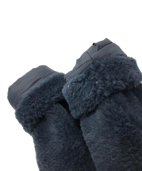UGG（アグ）UGG (アグ) ボアPコート ネイビー サイズ:Sの古着・服飾アイテム