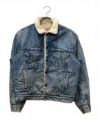 LEVI'Sリーバイス）の古着「ボアデニムジャケット」｜インディゴ