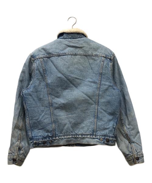 LEVI'S（リーバイス）LEVI'S (リーバイス) ボアデニムジャケット インディゴ サイズ:不明の古着・服飾アイテム