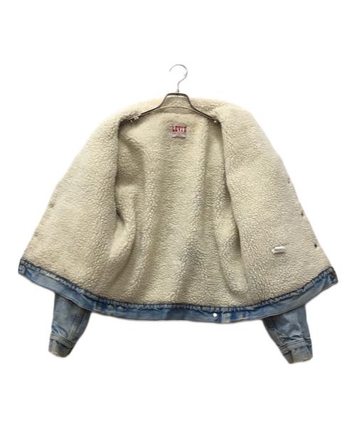 LEVI'S（リーバイス）LEVI'S (リーバイス) ボアデニムジャケット インディゴ サイズ:不明の古着・服飾アイテム