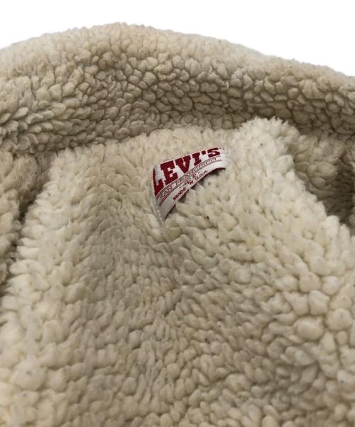 LEVI'S（リーバイス）LEVI'S (リーバイス) ボアデニムジャケット インディゴ サイズ:不明の古着・服飾アイテム