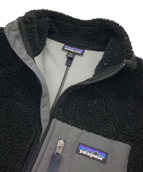 Patagonia（パタゴニア）Patagonia (パタゴニア) CLASSIC RETRO-X ブラック サイズ:XXSの古着・服飾アイテム