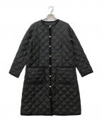 Traditional Weatherwearトラディショナルウェザーウェア）の古着「キルティングコート」｜ブラック