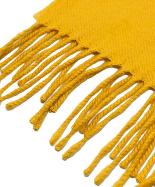 JOHNSTONS OF ELGIN（ジョンストンズオブエルガン）JOHNSTONS OF ELGIN (ジョンストンズオブエルガン) カシミヤマフラー イエロー サイズ:下記参照の古着・服飾アイテム