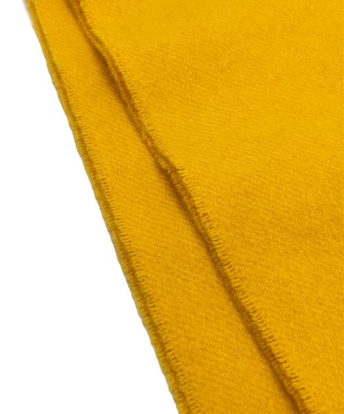JOHNSTONS OF ELGIN（ジョンストンズオブエルガン）JOHNSTONS OF ELGIN (ジョンストンズオブエルガン) カシミヤマフラー イエロー サイズ:下記参照の古着・服飾アイテム