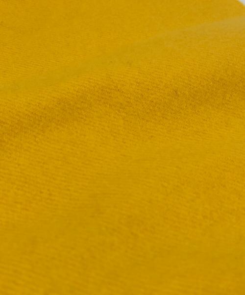 JOHNSTONS OF ELGIN（ジョンストンズオブエルガン）JOHNSTONS OF ELGIN (ジョンストンズオブエルガン) カシミヤマフラー イエロー サイズ:下記参照の古着・服飾アイテム