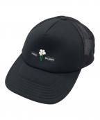 UNDERCOVERアンダーカバー）の古着「CHAOS BALANCE メッシュキャップ」｜ブラック