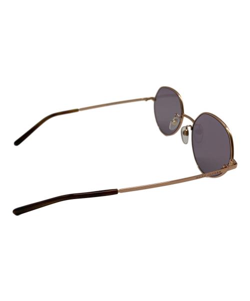 MARC JACOBS（マークジェイコブス）MARC JACOBS (マークジェイコブス) サングラス ブラウンの古着・服飾アイテム