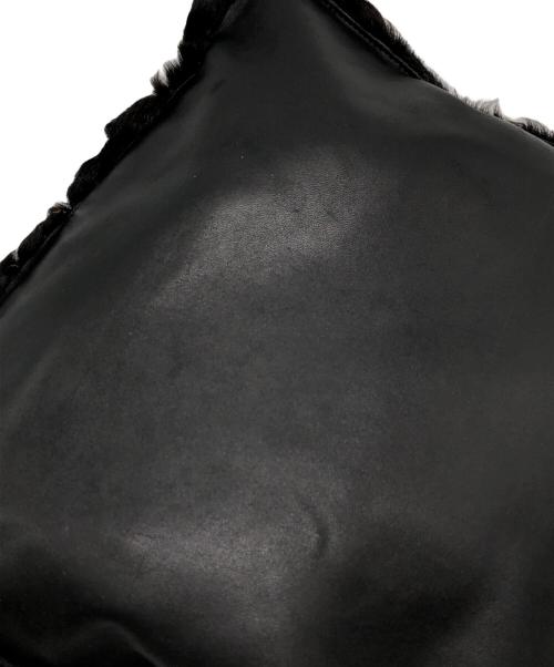 LOEWE（ロエベ）LOEWE (ロエベ) ファー切替トートバッグ サイズ:下記参照の古着・服飾アイテム