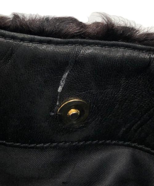 LOEWE（ロエベ）LOEWE (ロエベ) ファー切替トートバッグ サイズ:下記参照の古着・服飾アイテム