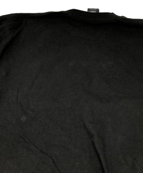 stussy（ステューシー）stussy (ステューシー) Pane (パネ) コラボTシャツ ブラック サイズ:XLの古着・服飾アイテム
