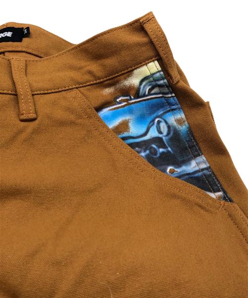 X-LARGE（エクストララージ）X-LARGE (エクストララージ) SHIRT KING PHADE (シャツキングフェイド) カーゴパンツ ブラウン サイズ:34の古着・服飾アイテム