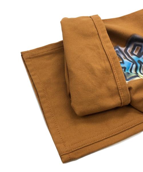 X-LARGE（エクストララージ）X-LARGE (エクストララージ) SHIRT KING PHADE (シャツキングフェイド) カーゴパンツ ブラウン サイズ:34の古着・服飾アイテム