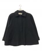 Christian Diorクリスチャン ディオール）の古着「デザインメルトンジャケット」｜ブラック
