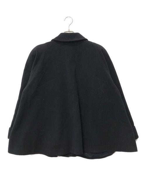 Christian Dior（クリスチャン ディオール）Christian Dior (クリスチャン ディオール) デザインメルトンジャケット ブラック サイズ:Mの古着・服飾アイテム