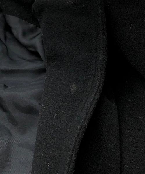 Christian Dior（クリスチャン ディオール）Christian Dior (クリスチャン ディオール) デザインメルトンジャケット ブラック サイズ:Mの古着・服飾アイテム