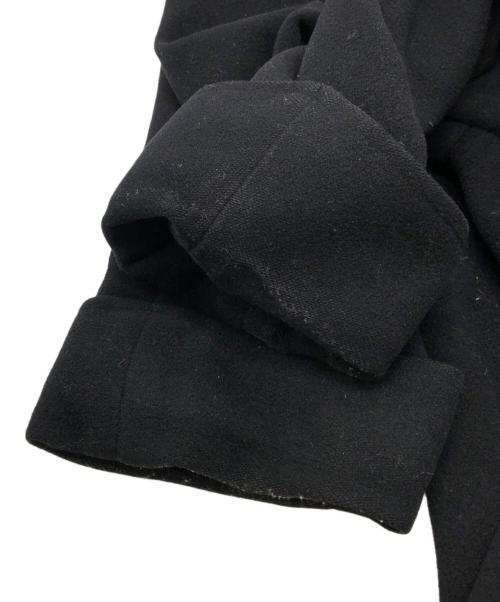 Christian Dior（クリスチャン ディオール）Christian Dior (クリスチャン ディオール) デザインメルトンジャケット ブラック サイズ:Mの古着・服飾アイテム