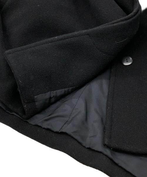 Christian Dior（クリスチャン ディオール）Christian Dior (クリスチャン ディオール) デザインメルトンジャケット ブラック サイズ:Mの古着・服飾アイテム