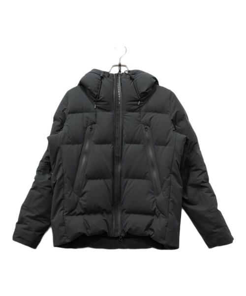 DESCENTE ALLTERRAIN（デザイント オルテライン）Descente ALLTERRAIN (デザイント オルテライン) 水沢ダウンジャケット グレー サイズ:Mの古着・服飾アイテム