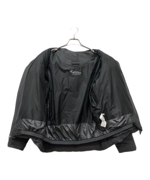 DESCENTE ALLTERRAIN（デザイント オルテライン）Descente ALLTERRAIN (デザイント オルテライン) 水沢ダウンジャケット グレー サイズ:Mの古着・服飾アイテム