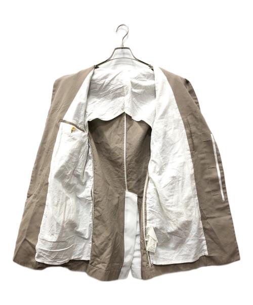 sacai luck（サカイラック）sacai luck (サカイラック) ラックジャケット ベージュ サイズ:2の古着・服飾アイテム