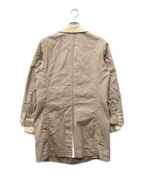 sacai luck（サカイラック）sacai luck (サカイラック) ラックジャケット ベージュ サイズ:2の古着・服飾アイテム