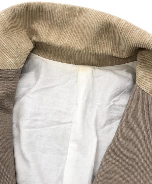 sacai luck（サカイラック）sacai luck (サカイラック) ラックジャケット ベージュ サイズ:2の古着・服飾アイテム