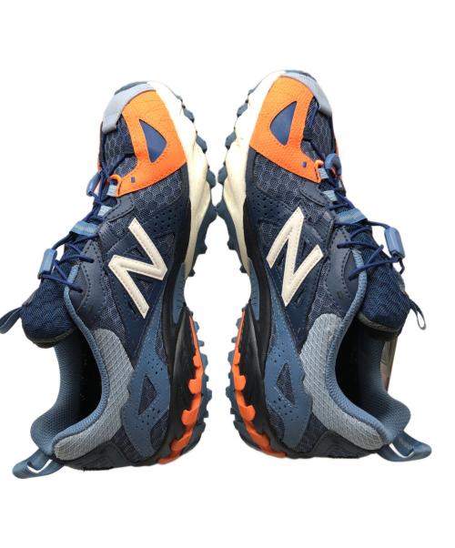 NEW BALANCE（ニューバランス）NEW BALANCE (ニューバランス) the apartment (ジ アパートメント) 610 GORE-TEX ネイビー サイズ:25.5の古着・服飾アイテム