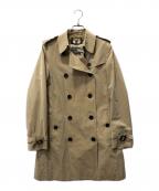BURBERRYバーバリー）の古着「トレンチコート」｜ベージュ