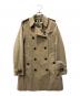 BURBERRY（バーバリー）の古着「トレンチコート」｜ベージュ
