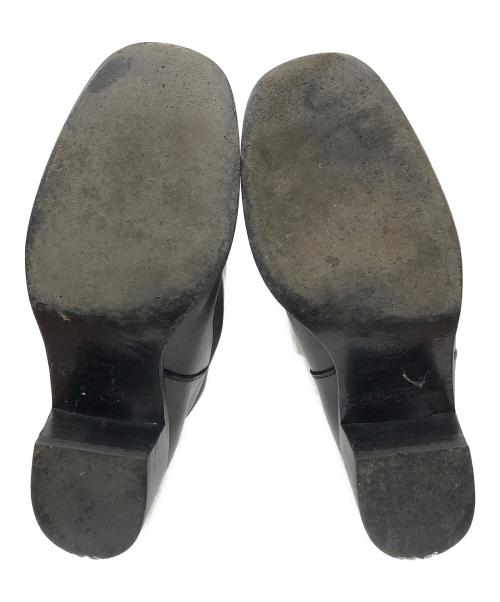 CHANEL（シャネル）CHANEL (シャネル) ロングブーツ ブラック サイズ:36 1/2の古着・服飾アイテム