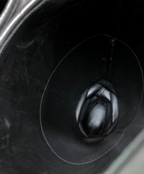 CHANEL（シャネル）CHANEL (シャネル) ロングブーツ ブラック サイズ:36 1/2の古着・服飾アイテム