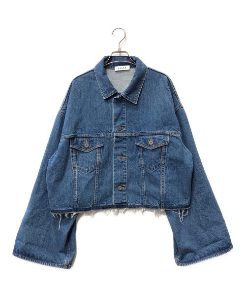 SACRA（サクラ）SACRA (サクラ) AUTHENTIC DENIM JACKET インディゴ サイズ:38の古着・服飾アイテム