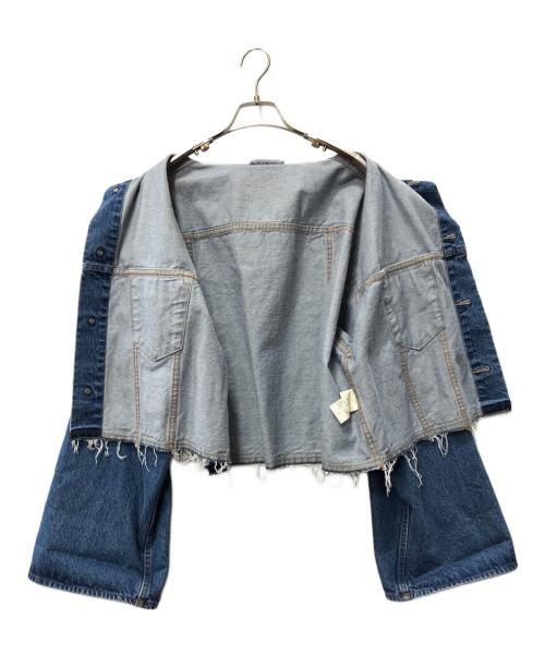 SACRA（サクラ）SACRA (サクラ) AUTHENTIC DENIM JACKET インディゴ サイズ:38の古着・服飾アイテム