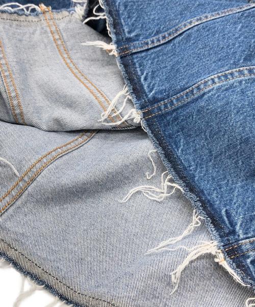 SACRA（サクラ）SACRA (サクラ) AUTHENTIC DENIM JACKET インディゴ サイズ:38の古着・服飾アイテム