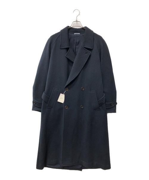 KENZO（ケンゾー）KENZO (ケンゾー) ダブルコート ネイビー サイズ:2の古着・服飾アイテム