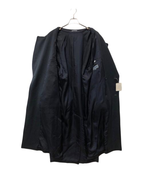 KENZO（ケンゾー）KENZO (ケンゾー) ダブルコート ネイビー サイズ:2の古着・服飾アイテム