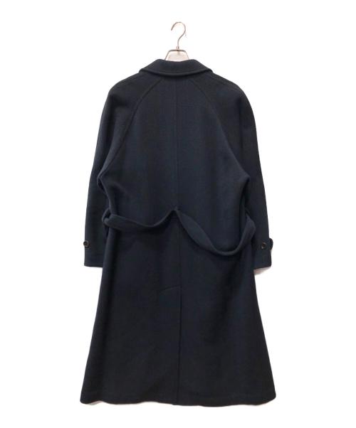 KENZO（ケンゾー）KENZO (ケンゾー) ダブルコート ネイビー サイズ:2の古着・服飾アイテム