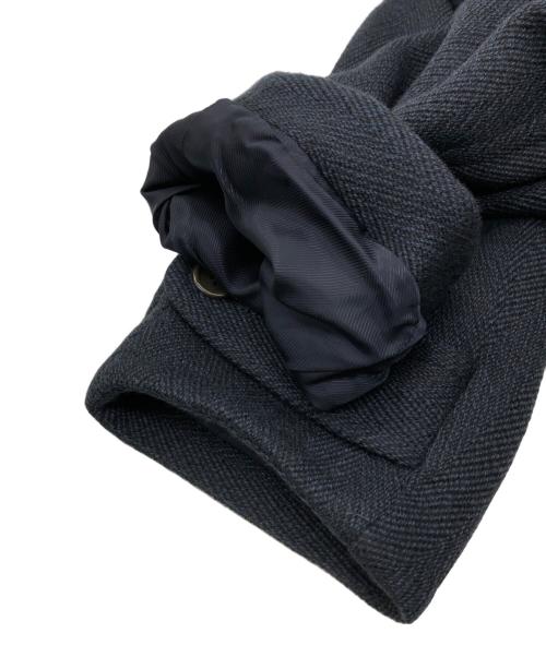 KENZO（ケンゾー）KENZO (ケンゾー) ダブルコート ネイビー サイズ:2の古着・服飾アイテム