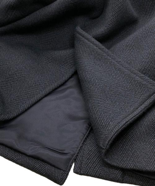 KENZO（ケンゾー）KENZO (ケンゾー) ダブルコート ネイビー サイズ:2の古着・服飾アイテム