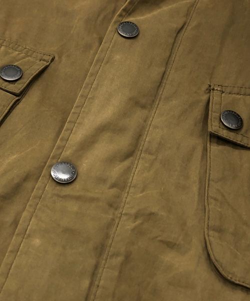 Barbour（バブアー）Barbour (バブアー) International Lockseam Casual Jacket ベージュ サイズ:Lの古着・服飾アイテム