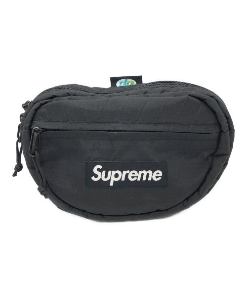 SUPREME（シュプリーム）Supreme (シュプリーム) ウエストバッグ ブラック サイズ:下記参照の古着・服飾アイテム