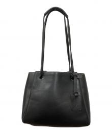 土屋鞄（ツチヤカバン）の古着「ハンドバッグ」｜ブラック