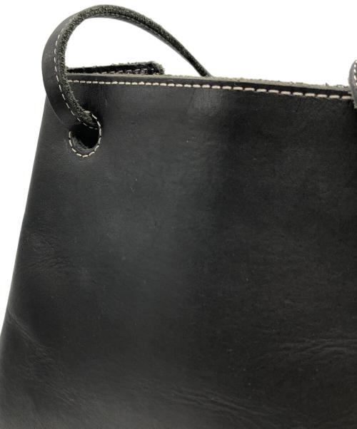 土屋鞄（ツチヤカバン）土屋鞄 (ツチヤカバン) ハンドバッグ ブラック サイズ:下記参照の古着・服飾アイテム