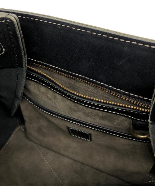 土屋鞄（ツチヤカバン）土屋鞄 (ツチヤカバン) ハンドバッグ ブラック サイズ:下記参照の古着・服飾アイテム