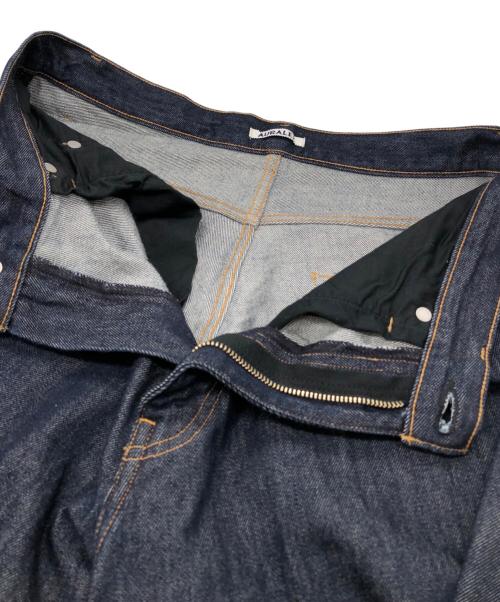 AURALEE（オーラリー）AURALEE (オーラリー) HARD TWIST DENIM WIDE PANTS インディゴ サイズ:32の古着・服飾アイテム